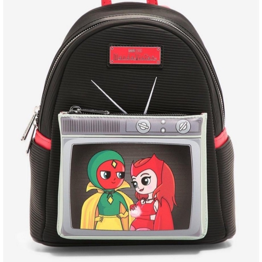 Loungefly Marvel Wandavision Scarlet Witch Wanda Maximoff Backpack NWT